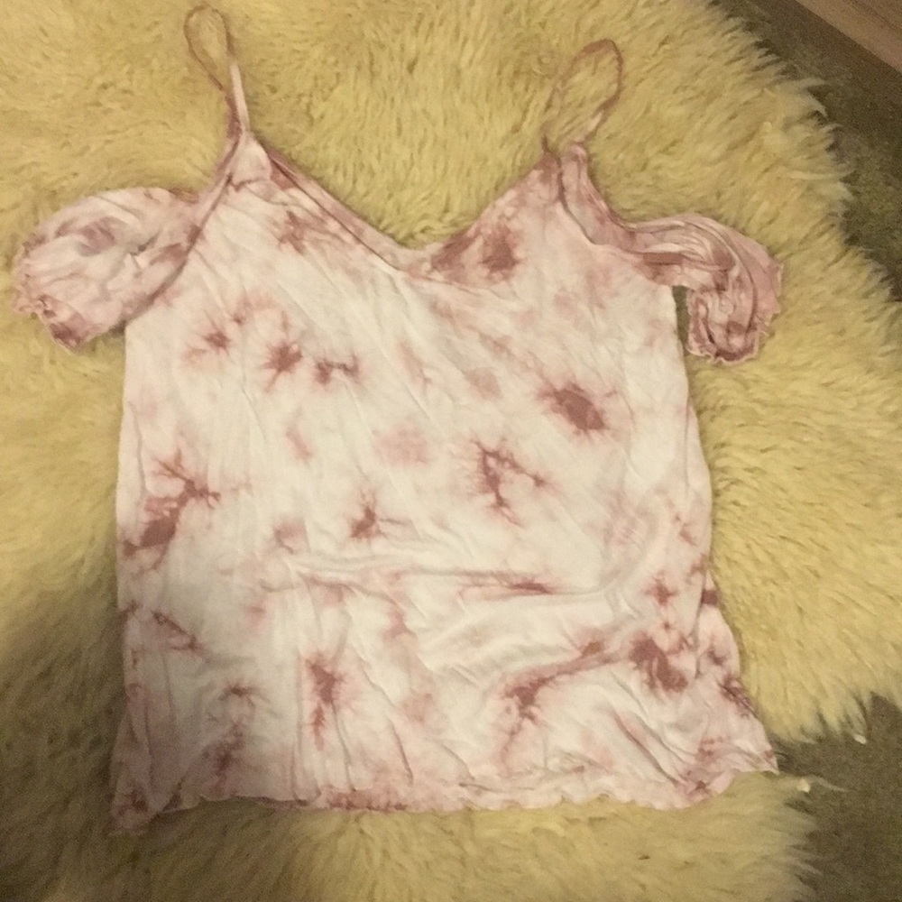 American Eagle Tye dye top